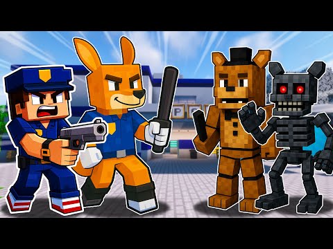 ZOSTALIŚMY POLICJANTAMI w MINECRAFT SOSNOWICE