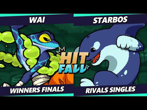 Hitfall 2.5 Winners Finals - Wai (Ranno) Vs. starbos (Orcane) Rivals of Aether