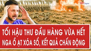 Chiến sự Ukraine 29/10: Tối hậu thư đầu hàng vừa hết, Nga ồ ạt xóa sổ, kết quả chấn động
