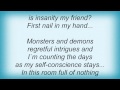 Diary Of Dreams - Monster And Demons Lyrics