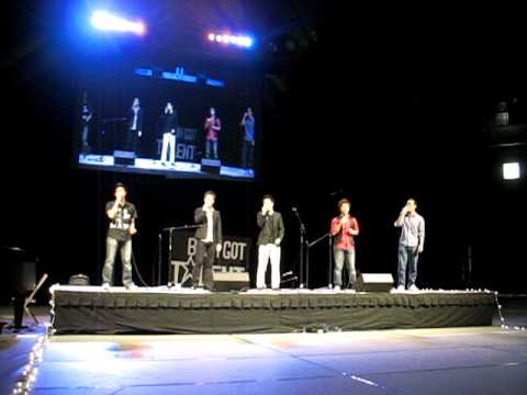 K. Five (Jase Choi) - Proposal: 청혼 (by 2AM & Noel) at BYUH`s got talent 2011