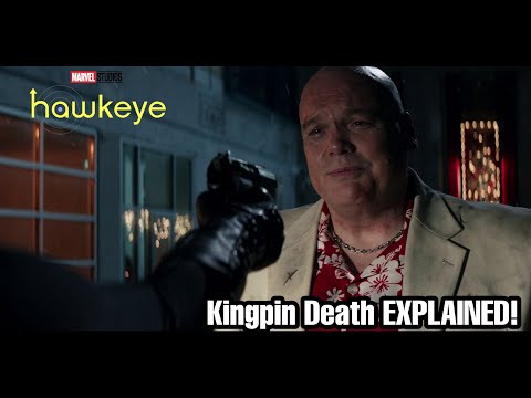 Kingpin Dead? | Maya Shoots Kingpin | Kingpin is Alive EXPLAINED | Hawkeye Episode 6 Finale