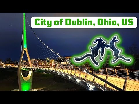 City of Dublin, Ohio, USA