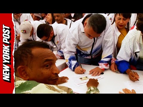 Venezuela's Maduro Calls on Citizens to Join Militia After Trump Deploys Warships to Caribbean