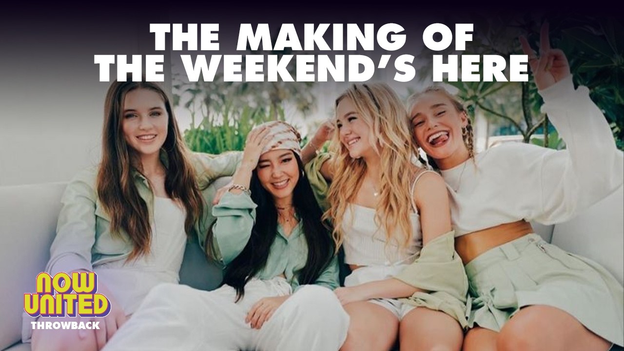 Filming The Weekend's Here - Throwback Video