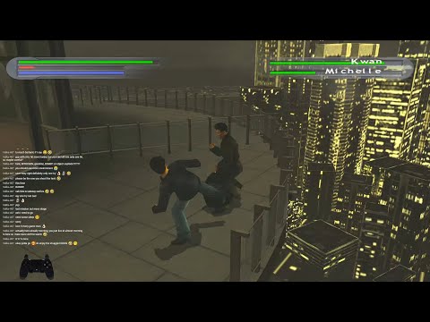 Jet Li - Rise to Honor (2004) | PS2 | Full Playthrough