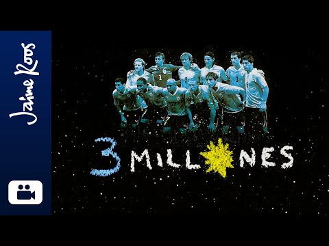 Jaime Roos — 3 Millones (Audiovisual oficial)