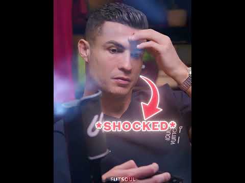When Ronaldo Makes Neymar Shocked In Skills Challenge 🤯 #football #ronaldo #neymar #cristianoronaldo