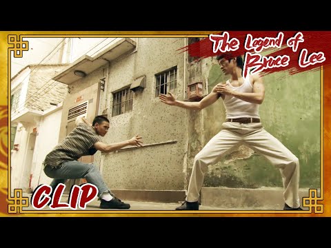 💥Shaolin Monk vs Bruce Lee | Fight Scenes