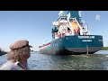 Rondvaart in oude zalmdrijver door binnenstad Dordrecht