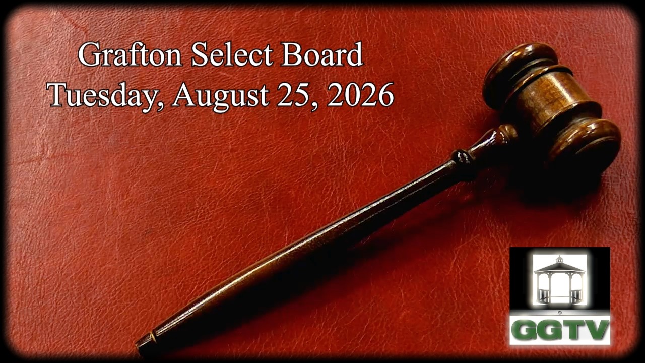 From the Select Board