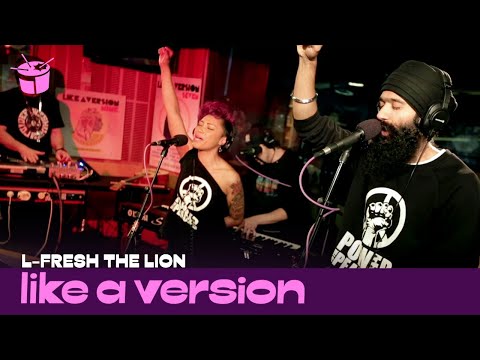 L-FRESH The LION - 'Survive' (live for Like A Version)