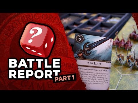 Battle Report: BattleLore 2nd Edition Part 1