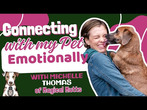 Connecting with my Pet Emotionally with Michelle Thomas of Magical Mutts