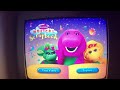 Opening To Barney S Musical Scrapbook 2004 DVD