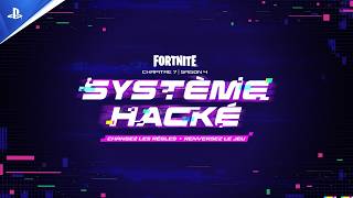 Fortnite - Bande-annonce du Chapitre 7 - Saison 4 : Système hacké - VF | PS5