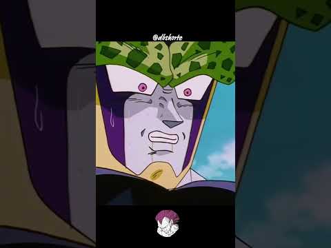 Cell Meets Frieza for the first time ! Audio by @TeamFourStar  #frieza #dbz #shorts #tfs
