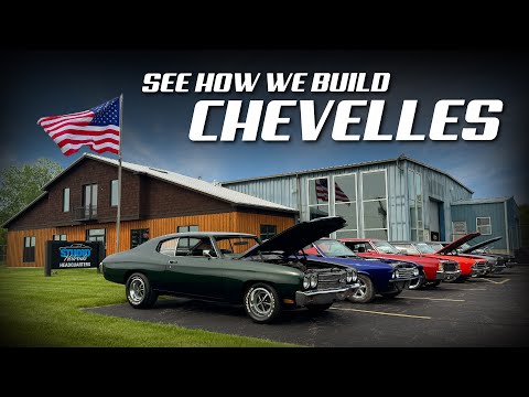 A Look Inside Studio Hotrod's Chevelle Production Facility