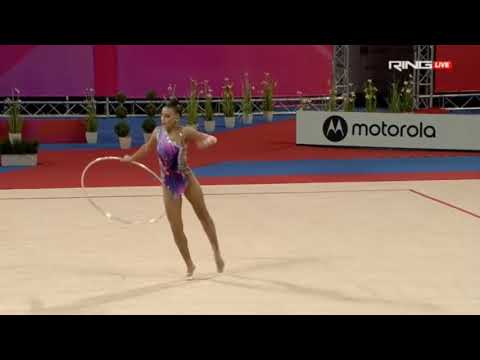 Sabina TASHKENBAEVA (UZB) Hoop AA - World Cup Sofia 2021