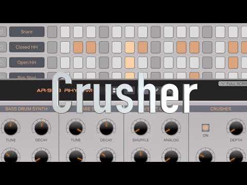 Afro House Drum with " ANALOG RHYTHM 909 " IOS Music App