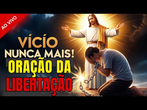 🙏 ORANDO POR LIBERTAÇÃO DE VÍCIOS | LIVE  DE ORAÇÃO PROFÉTICA 🙏