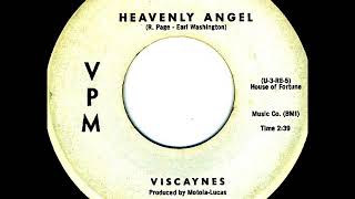 The Viscaynes aka The Biscaynes- yellow moon. / Heavenly Angel.  - 1961 VPM 1006