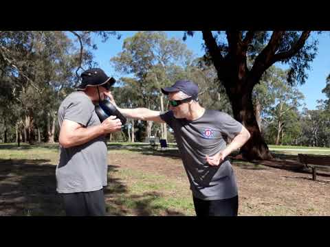 OzCane - Internal palm strike