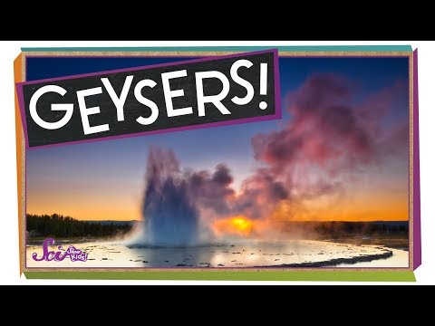 间歇泉当水喷出来！（Geysers: When Water Erupts!）