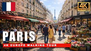 🇫🇷 Paris, France - 4K HDR Walking Tour - A Walk In Paris 2nd Arrondissement Paris
