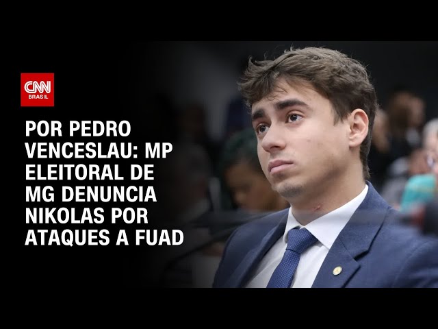 Nikolas Ferreira é denunciado por ataques a ex-prefeito de Belo Horizonte | BASTIDORES CNN