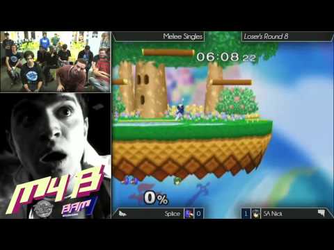 MyB Melee Singles Bracket - SA Nick vs Splice