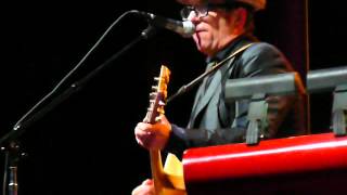Elvis Costello &quot;Payday&quot; live - Durham, NC 29 April 2012