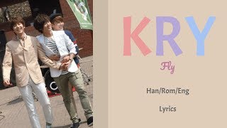 Super Junior KRY - Fly || Color Coded Lyrics (Han/Rom/Eng)