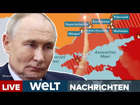 PUTINS KRIEG: Ukraine-Luftalarm! Geheimdienst enthüllt – Raketen auf diese Städte gerichtet | LIVE