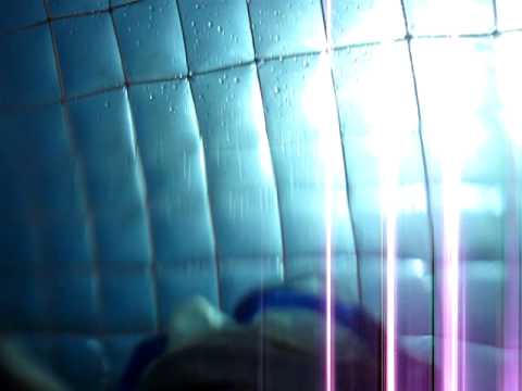 Angel, Sean and I in the Underwater Bubble Room