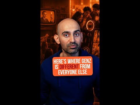 Video Thumbnail: Boomers Read One Review. Gen Z Reads Everything. #shorts