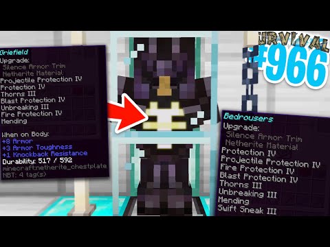 La VERA ARMATURA PERFETTA in 1.20 - Minecraft ITA SURVIVAL #966
