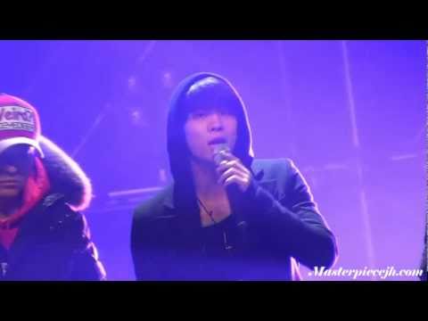 [FANCAM] 101217 SHINee Jonghyun My everything rehearsal @ MuBank