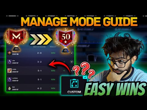 Win More Matches with This Manager Mode Guide! Best Tactics 🧠