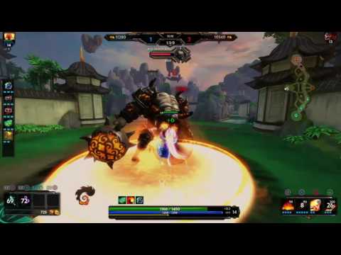 Smite. Uvex10 Sol vs ah puch ranked duel