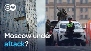 Ukraine steps up strikes on Russian capital ahead of Putin's Victory Day parade | DW News
