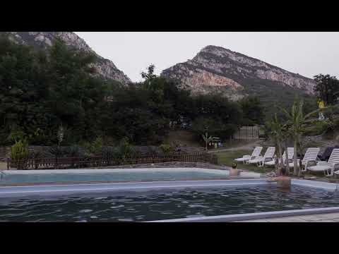 Bazinele termale - sulfuroase de „La Mâțu” Baile Herculane