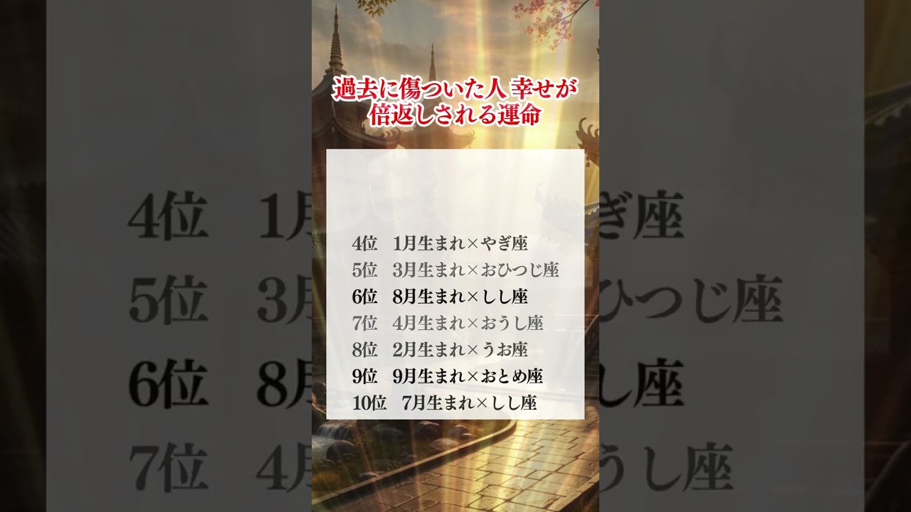 周りに振り回された人 真の幸福が訪れる人