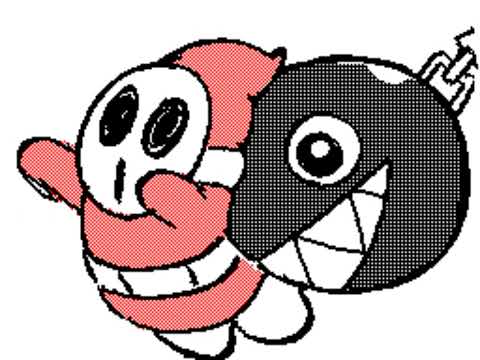 I Dropped My Ice Cream - Parry Gripp - Flipnote Animation by CerealBowlby