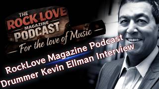 Kevin Ellman of Utopia The RockLove Magazine Podcast