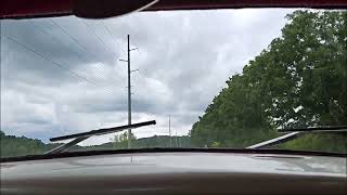 350-Powered ’34 Ford Steet Rod Driving POV