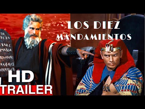 Tráiler Los Diez Mandamientos [BRRIP] 1956