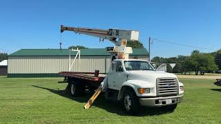 1995 Ford with RO Stinger 11 TC85-2 Crane