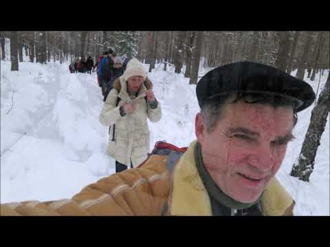 2019 01 12 Žygis.Marcinkonys - J.Vitkaus Kazimieraičio vadavietė