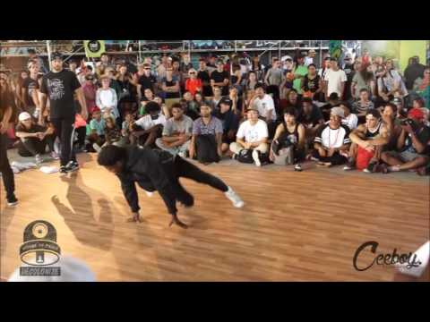 No Chill Ninjas Vs Original Ruckus Crew || Top 8 || House of Paint 2016